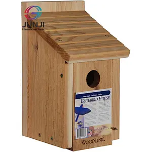 Wooden Bluebird House