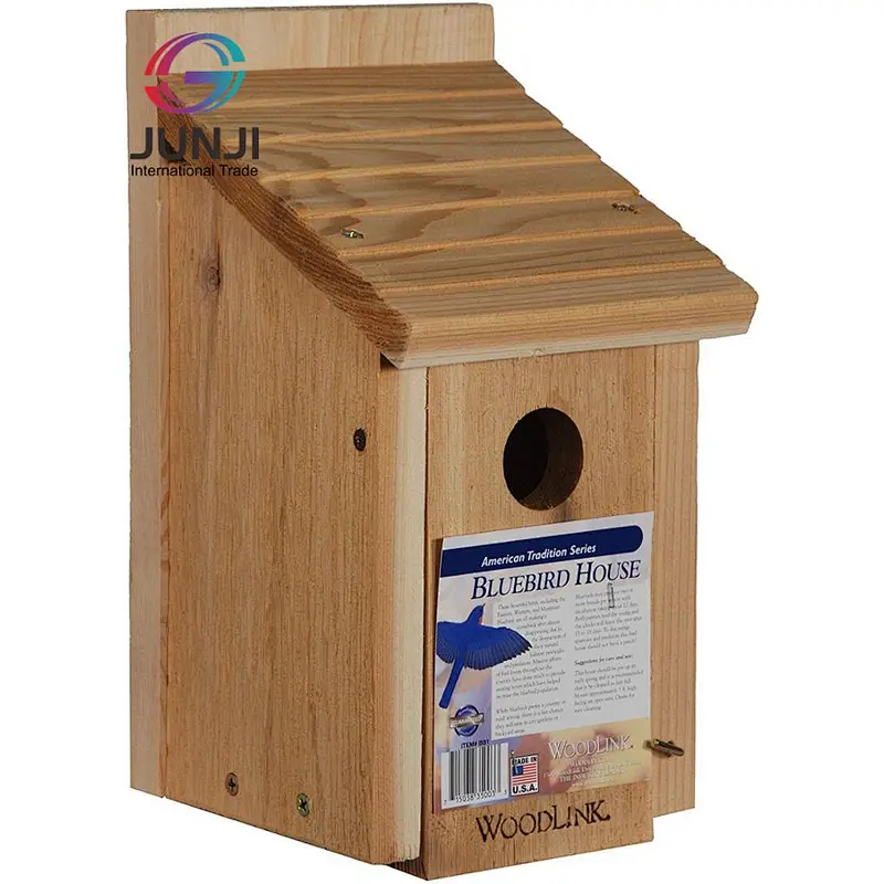 Wooden Bluebird House