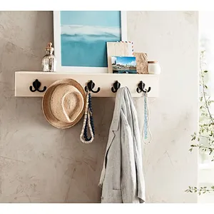 Farmhouse Coat Rack,Wood Coat Rack