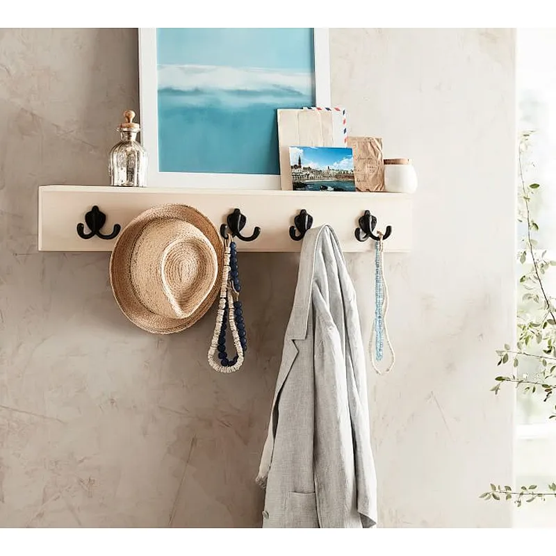 Farmhouse Coat Rack,Wood Coat Rack