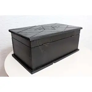 Wood Box with Hinges Gift Wood