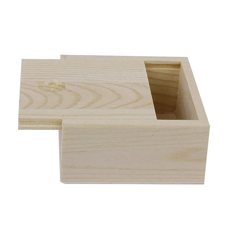 hotsale unfinished hand craft gift kids toy playing wholesale home household custom unfinished pine wooden tray wood b Gift Wood