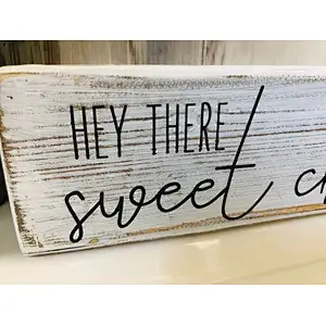 Rustic Farmhouse Wood  Storage Box