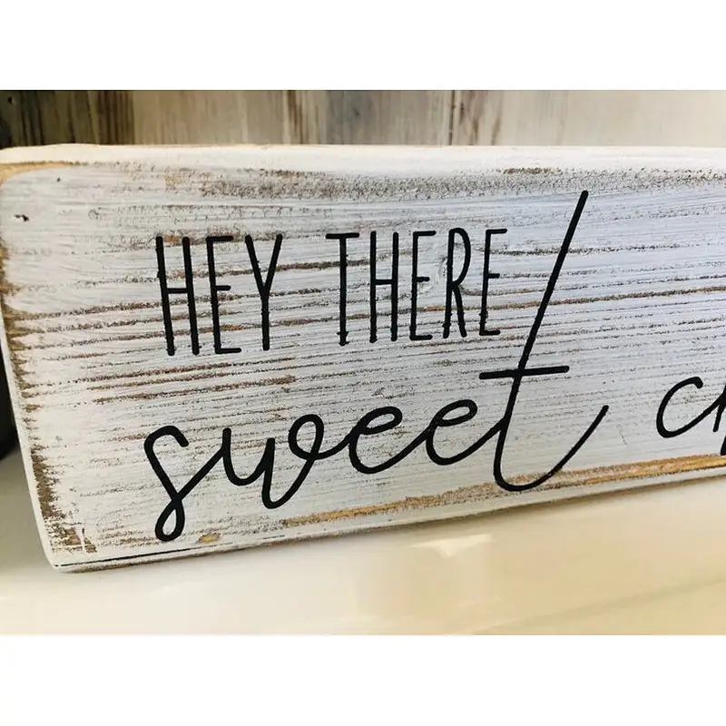 Rustic Farmhouse Wood  Storage Box