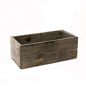 Rustic Planter Box, Wood Planter, Decorative Box,