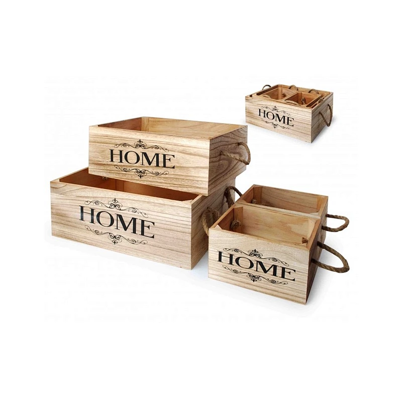 Farmhouse Gifts Wood Box Storage box