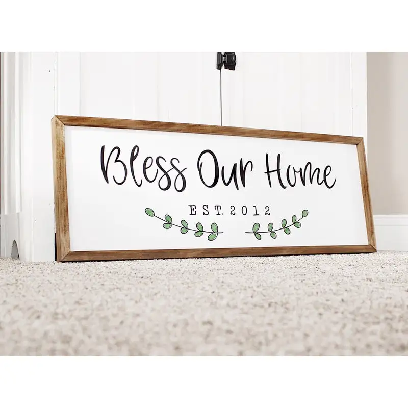 Custom Name Sign,,Handmade Wooden Sign,Wood Home Decor