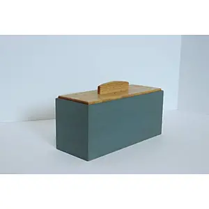 Tea wood box custom wooden gift box jewelry organizer wood storage box