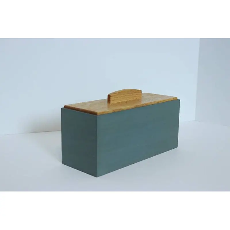 Tea wood box custom wooden gift box jewelry organizer wood storage box