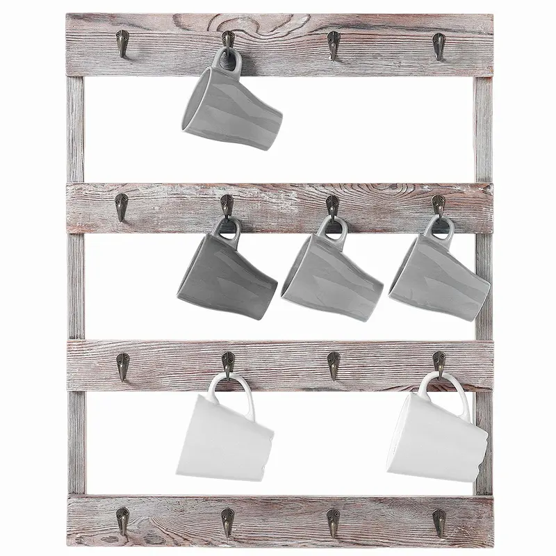 Vertical wall planter box pallet, display shelf, flower shelf