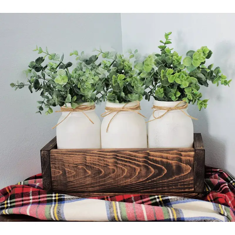 Mother's Day Gift, Indoor Herb Garden  Herb Planter  Farmhouse Decor  Indoor Planters