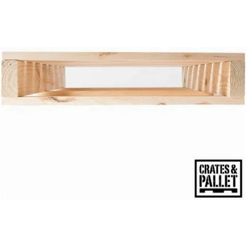 New Wood Crates and Pallet Half Pallet