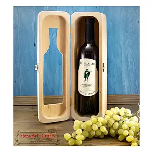 Rustic wholesale antique fancy fir cheaper delicate practicalpersonalized customize home decoration Fine rustic wooden wine box
