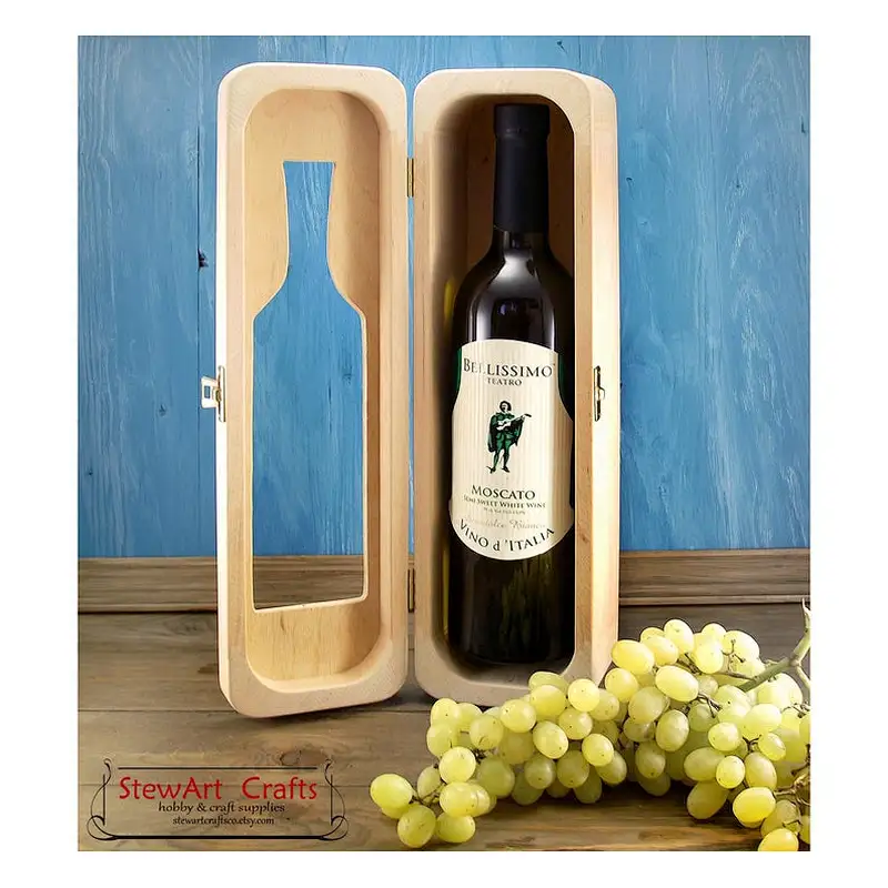 Rustic wholesale antique fancy fir cheaper delicate practicalpersonalized customize home decoration Fine rustic wooden wine box