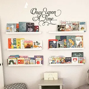 Custom Wooden storage rack Floating Shelves  Wall Shelves Book Shelf Wooden Wall Mounted shelves Wall Corner