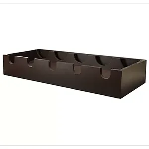 wall mounted winewine rack custom wine rack 5 Bottle Shape Decorative Wall Mounted Wine Rack 2020