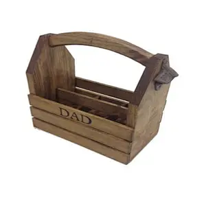 Wood wine box  rustic wooden box pine wood gift box