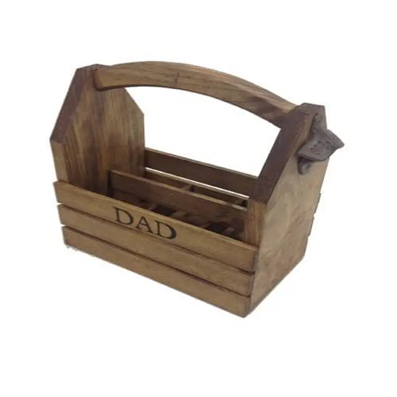 Wood wine box  rustic wooden box pine wood gift box