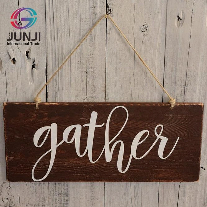 Rustic wood sign blank  wooden sign wedding  wood sign home decor