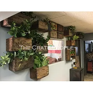 Rustic wooden rustic style planting boxwood french crate vintagewooden box supplierswooden boxes wholesalewood planter box