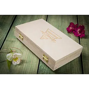 Wooden Wedding Gift box