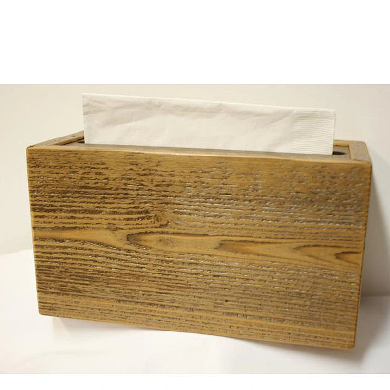 Guest Towels Paper, Guest Towels Paper Holder, wooden tissue box