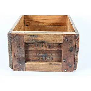 Unfinished Rustic wooden fruit crates for sale wooden boxes manufacturers old wood crates