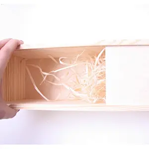 Wooden Wedding Wine Box 2019