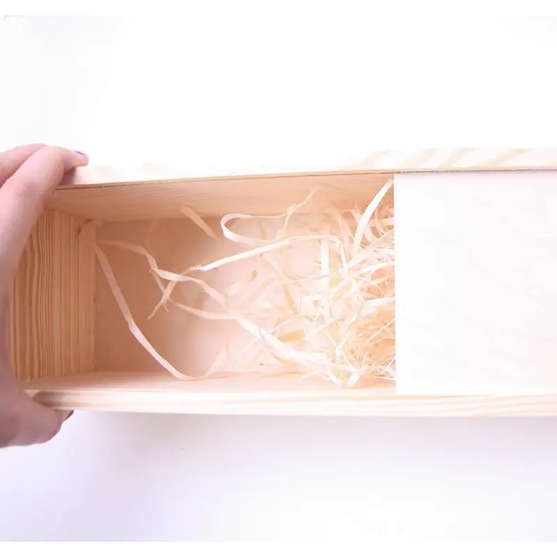 Wooden Wedding Wine Box 2019
