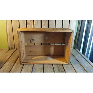 Vintage Style, Shabby Chic Wooden Crate 2020