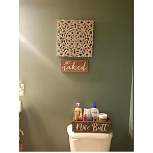 Nice Butt Bathroom Box Toilet Storage Box Toilet Paper Storage Back of Toilet Box