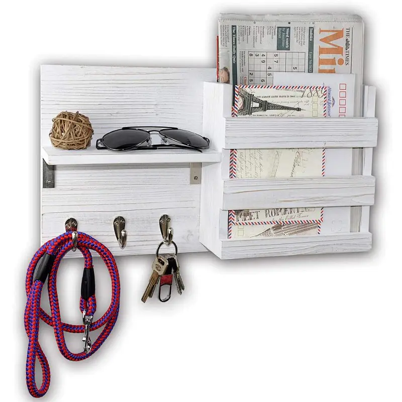 Ornament Home DecorativeFloating Shelffloatingshelves wall mountedrusticwood floating wall shelvesbathroom shelf with hooks wall