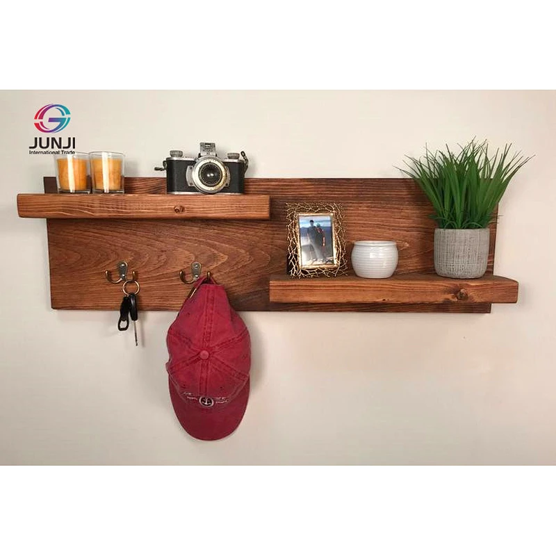 Rustic Wooden Wall Shelf shelves wall corner shelves wood wall