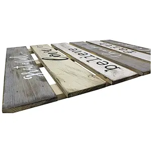 Vintage Rustic Wall Home Decor Sign for Kitchen