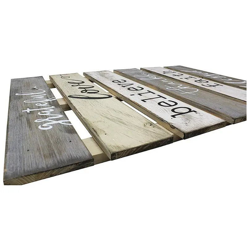 Vintage Rustic Wall Home Decor Sign for Kitchen