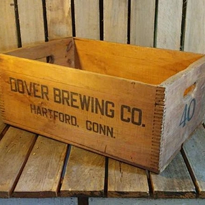Rustic style reserve box combination wooden box