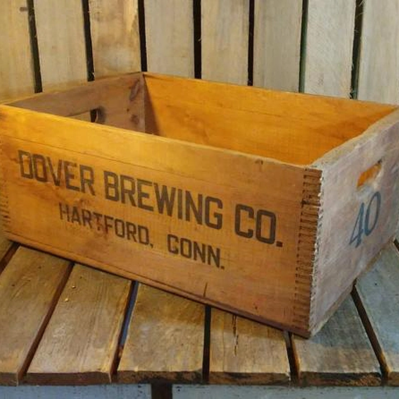 Rustic style reserve box combination wooden box