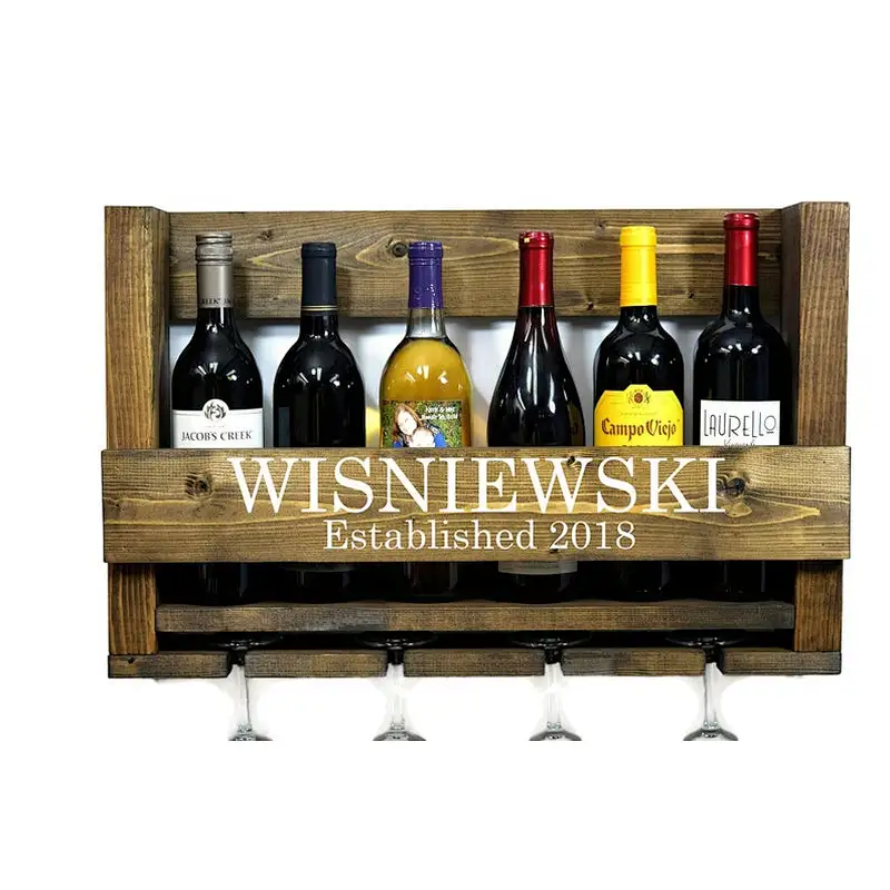 wall mounted winewine rack custom wine rack