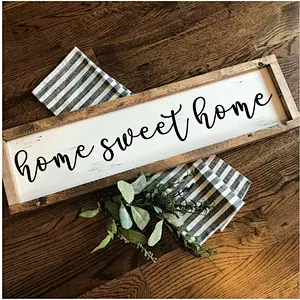 Custom Name Sign Handmade Wooden Sign Wood Home Decor