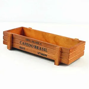 Rectangle Wooden Garden Planter Window Box