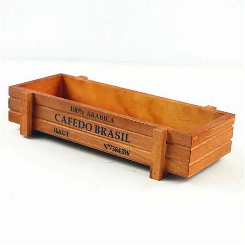 Rectangle Wooden Garden Planter Window Box
