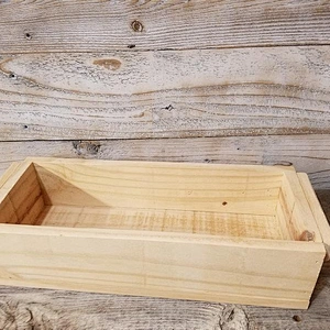Rustic wood storage crate cheap wooden fruit crates for sale customized