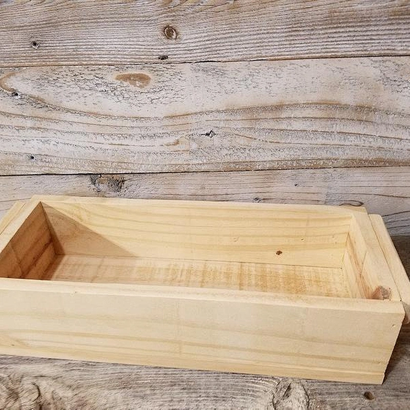 Rustic wood storage crate cheap wooden fruit crates for sale customized