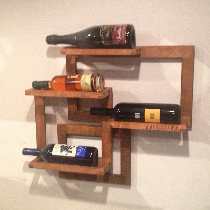 Wooden wall shelf wall shelf wood  wall mount shelf