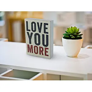 Elegant Signs Guest Book sign wooden