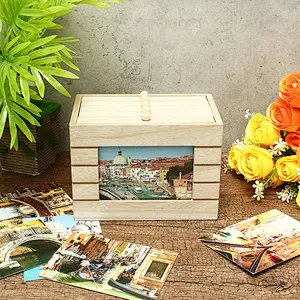 Jewelry organizer wood storage box handmade wooden box small wooden carved gift box