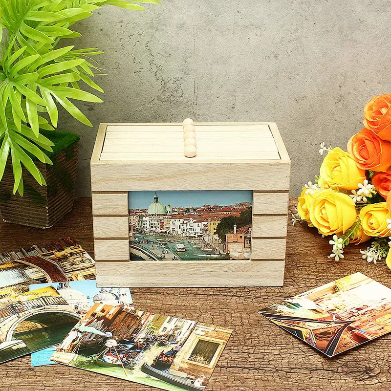 Jewelry organizer wood storage box handmade wooden box small wooden carved gift box