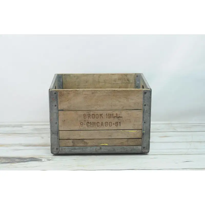 Rustic wooden storage crate unfinished wood crates wholesale wooden crates custom