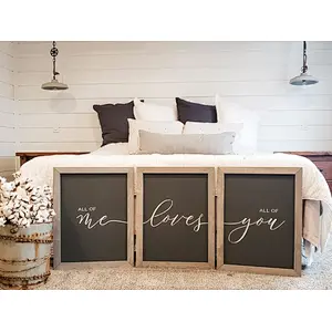 Hot sale Farmhouse Sign Home Decor Gift Custom Sign Custom Living Room Gallery Wall Signs