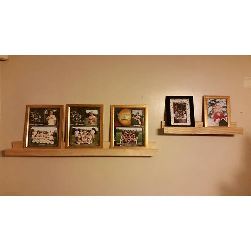 Custom Wooden storage rack Floating Shelves  Wall Shelves Book Shelf Wooden Wall Mounted shelves Wall Corner